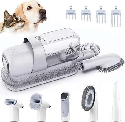 Kit sustentável de cuidados com animais de estimação aspirador de cães gatos mascotas de animais de estimação depilador escova